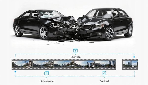 SJCAM SJDASH M60S 1CH Κάμερα Αυτοκινήτου Dash Cam 1080p Full HD