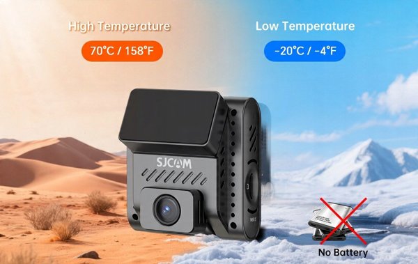 SJCAM SJDASH M60S 1CH Κάμερα Αυτοκινήτου Dash Cam 1080p Full HD