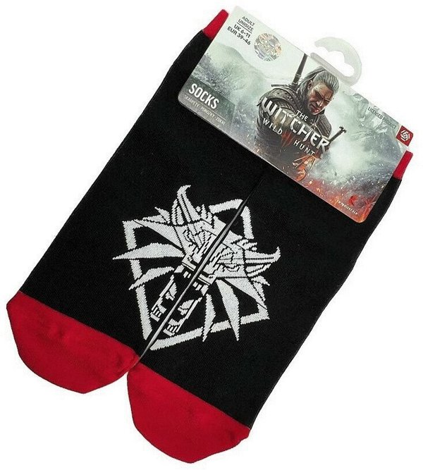 Κάλτσες Good Loot The Witcher White Wolf