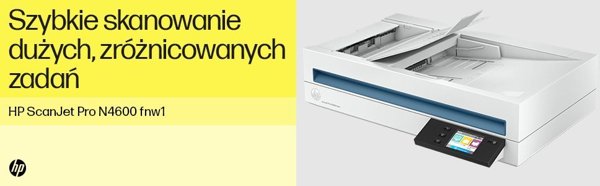 Σαρωτής HP ScanJet Pro N4600 fnw1