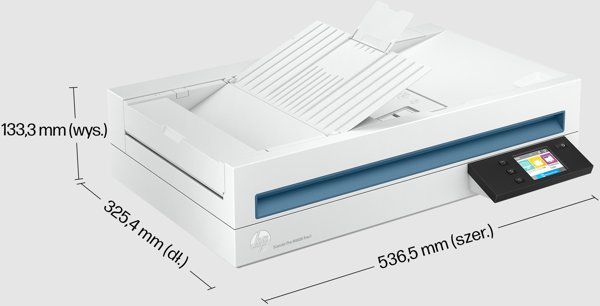 Σαρωτής HP ScanJet Pro N4600 fnw1