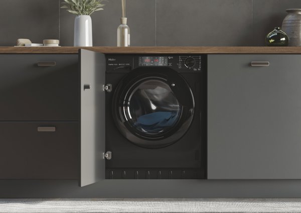 Πλυντήριο ρούχων Haier HWDQ90B416FWBB-S