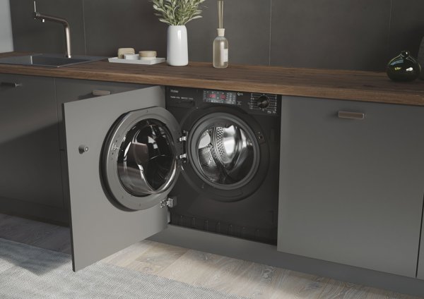 Πλυντήριο ρούχων Haier HWDQ90B416FWBB-S
