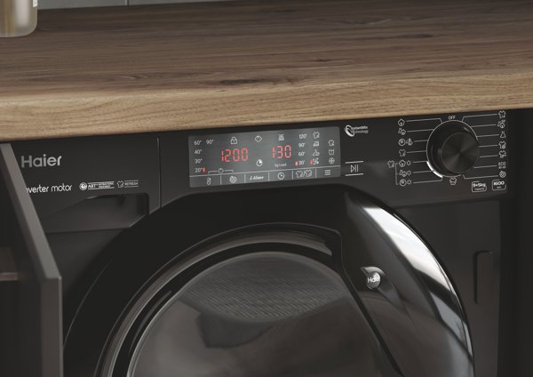 Πλυντήριο ρούχων Haier HWDQ90B416FWBB-S