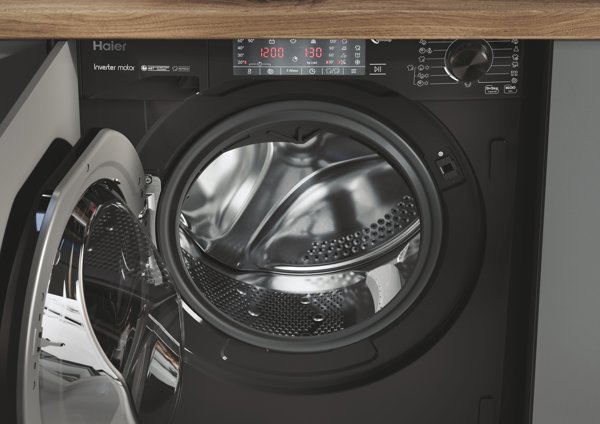 Πλυντήριο ρούχων Haier HWDQ90B416FWBB-S