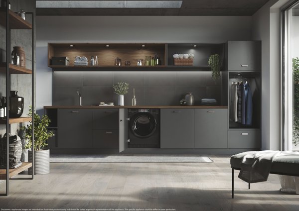 Πλυντήριο ρούχων Haier HWDQ90B416FWBB-S