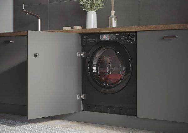 Πλυντήριο ρούχων Haier HWDQ90B416FWBB-S
