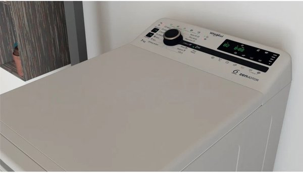 Πλυντήριο WHIRLPOOL TDLRS 7232BS