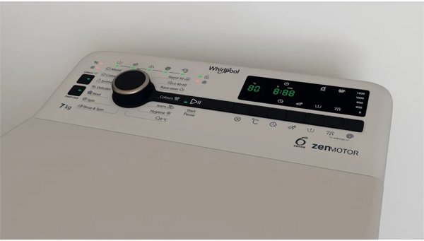 Πλυντήριο WHIRLPOOL TDLRS 7232BS