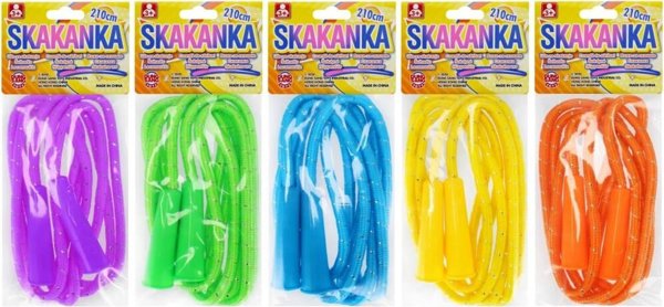 Σχοινάκι γυμναστικής Mega Creative SKAKANKA 11X27 MC MIX5 PBH 36/288