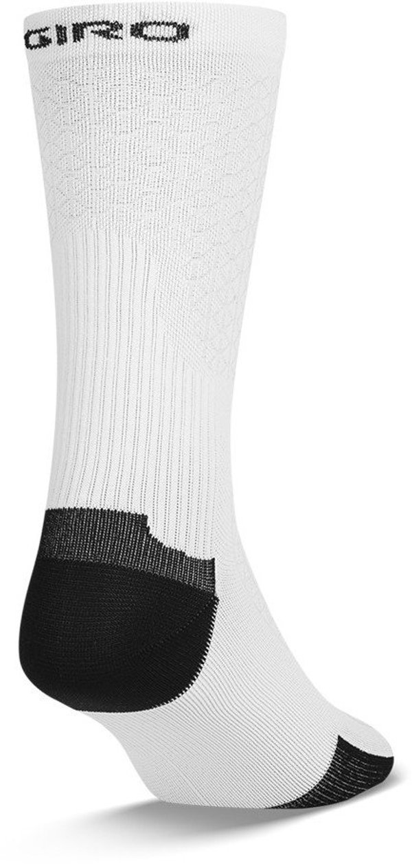 Skarpety GIRO HRC TEAM white roz. S (36-39) (NEW 2025)