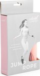 Σχοινάκι γυμναστικής SKO Jump Rope GYMSTICK Vivid line 61337 200cm Ροζ