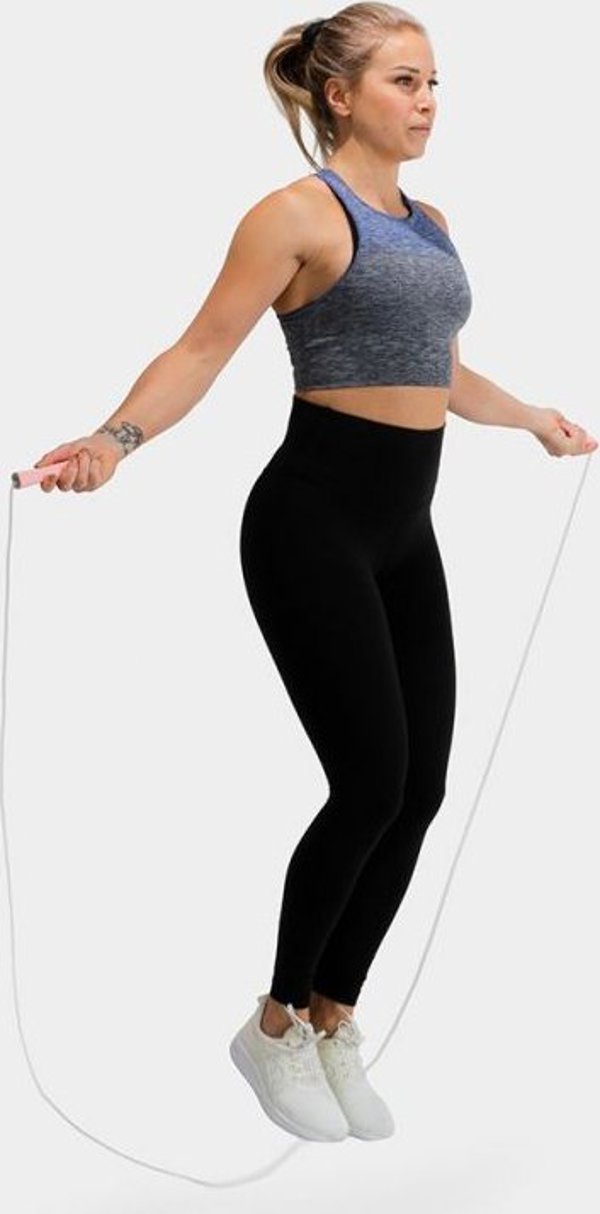 Σχοινάκι γυμναστικής SKO Jump Rope GYMSTICK Vivid line 61337 200cm Ροζ