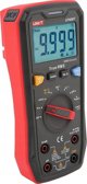 Ψηφιακός πολύμετρος DC/AC1000V| DC/AC 10A| 100MO| 10mF| 10MHz| -40-1000C| BT, UNI-T
