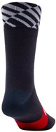 Skarpety GIRO SEASONAL MERINO red/white charcoal roz. XL (46-48) (NEW 2025)