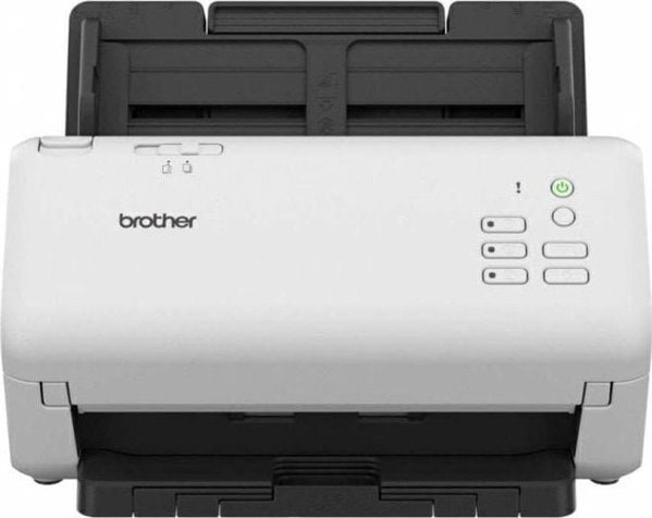 Brother ADS-4300N Scanner Δικτυακός, Ταχύτητα 40ppm, Σάρωση Διπλής Όψης (ADS4300NRE1)