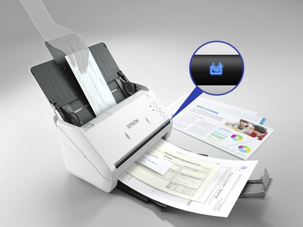 Epson WorkForce DS-530II Σαρωτής Εγγράφων, 35ppm, ADF 50 Φύλλων, Διασύνδεση USB 3.0, B11B261401