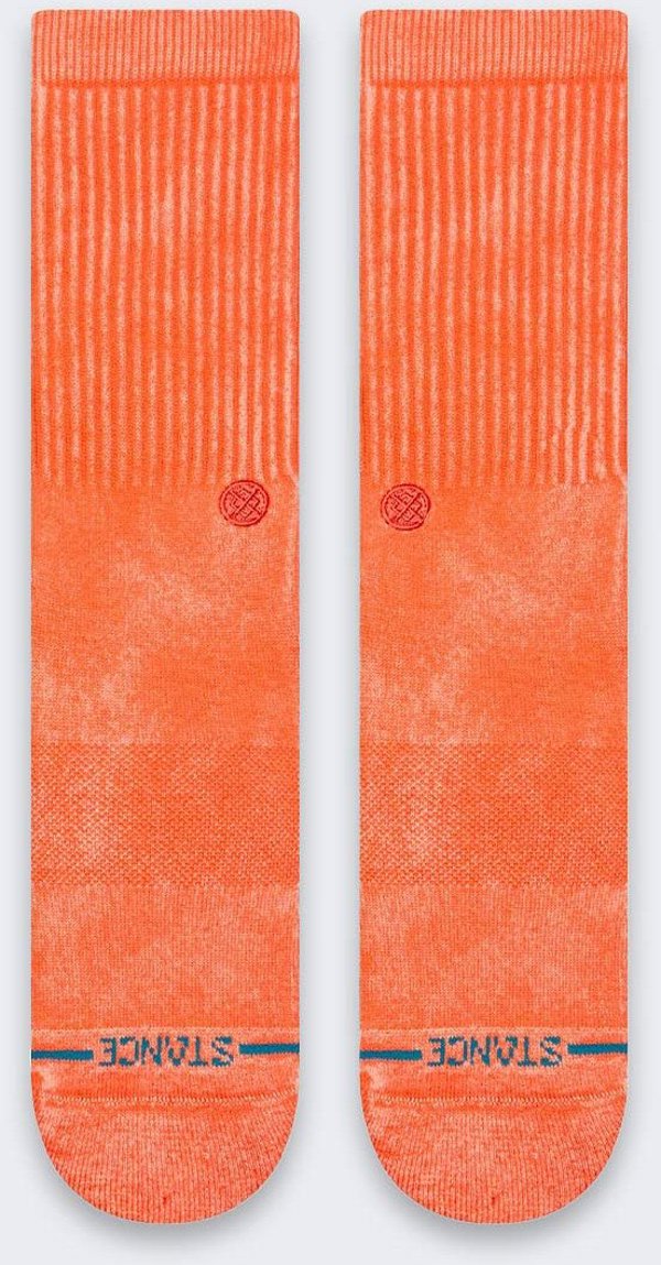 Skarpety Stance Icon Dyed Crew 1 para Coral