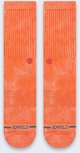 Skarpety Stance Icon Dyed Crew 1 para Coral