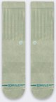 Skarpety Stance Icon Dyed Crew 1 para SeaGreen