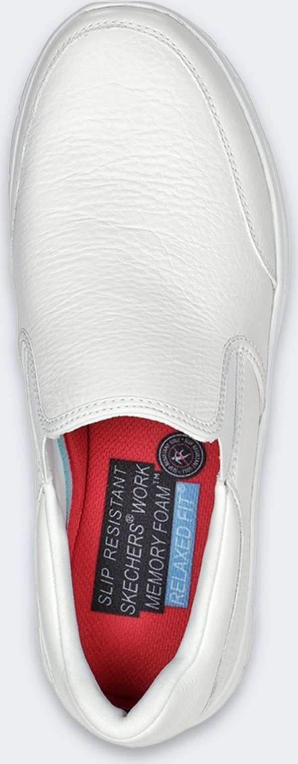 Skechers Buty Skechers Flex Advantage SR Bronwood White