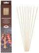 Esschert Design Σουβλάκια BBQ Μπαμπού, Ξύλινα Καλαμάκια για Ψησταριά, 100 Τεμάχια (FF553)