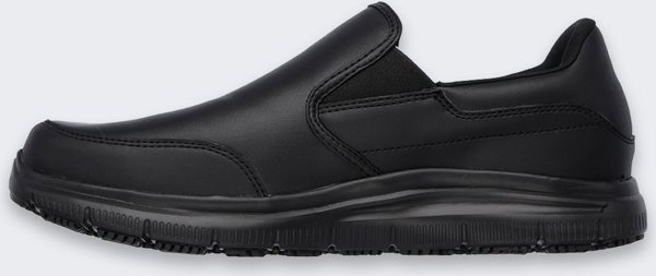 Skechers Buty Skechers Flex Advantage SR Bronwood Black