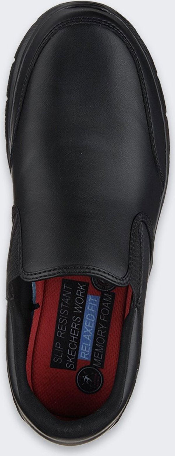 Skechers Buty Skechers Flex Advantage SR Bronwood Black