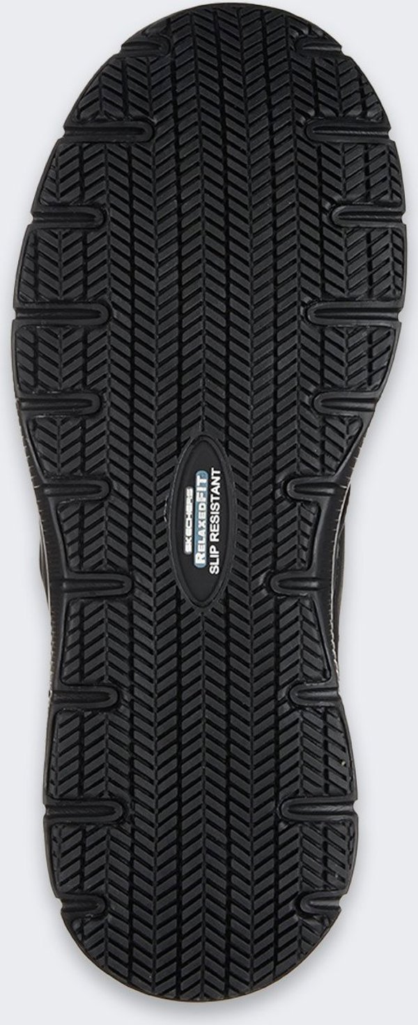 Skechers Buty Skechers Flex Advantage SR Bronwood Black