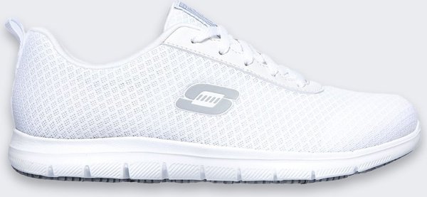 Skechers Παπούτσια Skechers Ghenter Bronaugh SR Λευκό