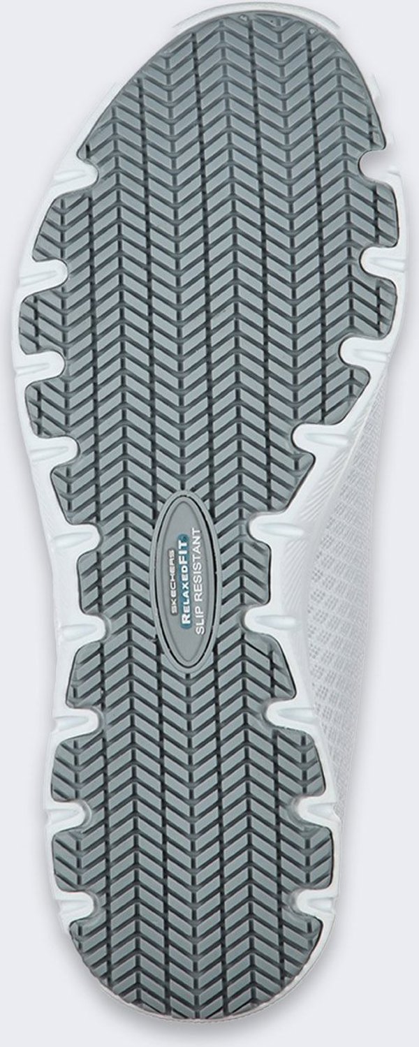 Skechers Παπούτσια Skechers Ghenter Bronaugh SR Λευκό