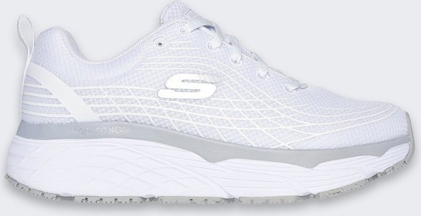 Skechers Παπούτσια Skechers Max Cusioning Elite SR Λευκό