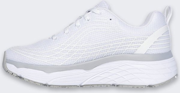 Skechers Παπούτσια Skechers Max Cusioning Elite SR Λευκό