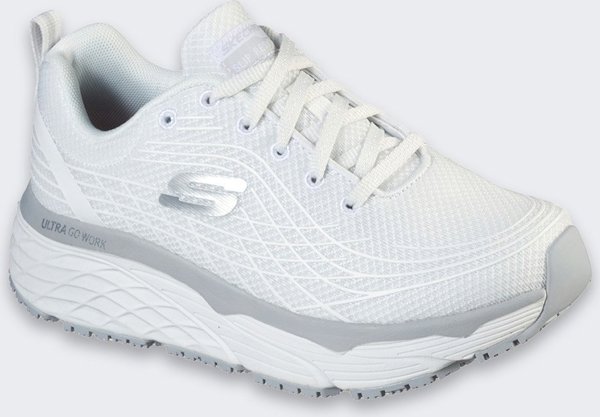Skechers Παπούτσια Skechers Max Cusioning Elite SR Λευκό