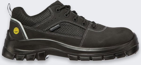 Skechers Παπούτσια Skechers Trophus ST S1P ESD Μαύρο