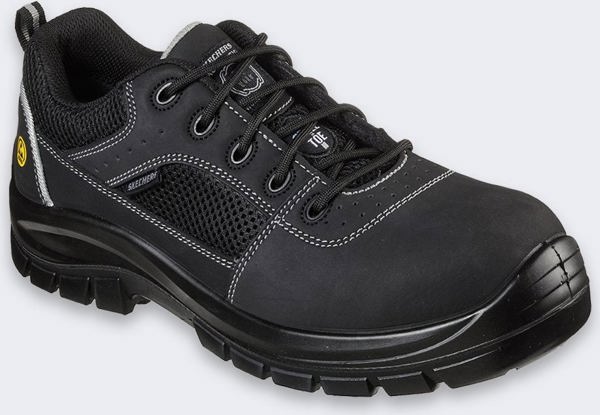 Skechers Παπούτσια Skechers Trophus ST S1P ESD Μαύρο