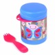 Skip Hop Θερμός για παιδιά Zoo Πεταλούδα 0.325 l Ασημί-μπλε