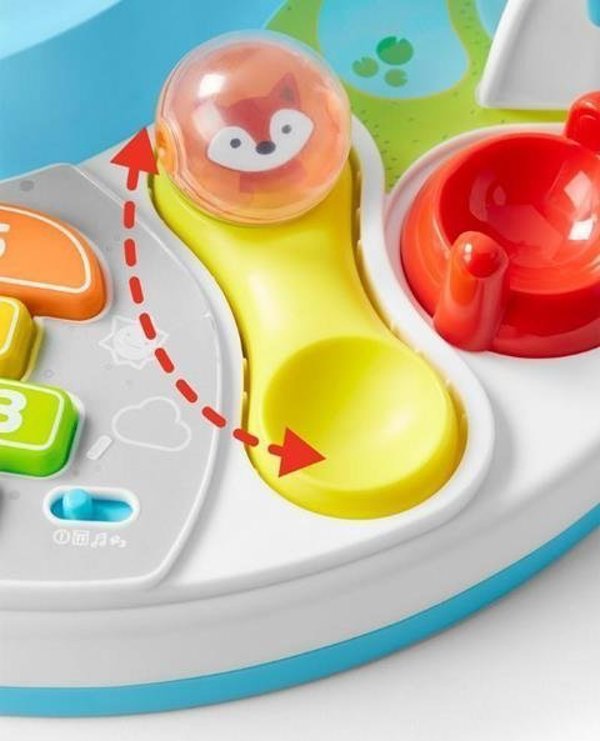 Skip Hop Εκπαιδευτικό τραπέζι Let Roll E&M