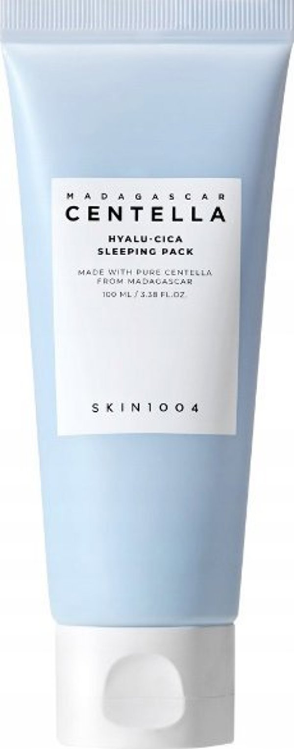 Skin1004 Madagascar Centella Hyalu-Cica Sleeping Pack, 100 ml