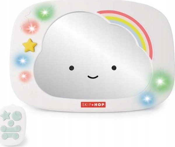 SKIP HOP καθρέφτης αυτοκινήτου SILVER LINING CLOUD ENTERTAINMENT, 9J600510