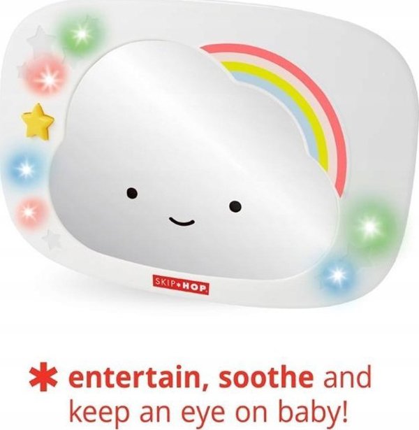 SKIP HOP καθρέφτης αυτοκινήτου SILVER LINING CLOUD ENTERTAINMENT, 9J600510
