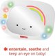 SKIP HOP καθρέφτης αυτοκινήτου SILVER LINING CLOUD ENTERTAINMENT, 9J600510