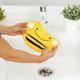 Skip Hop SKIP HOP σιλικόνη σαλιάρα Zoo Fold & Go Bee 232205