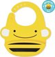Skip Hop SKIP HOP σιλικόνη σαλιάρα Zoo Fold & Go Bee 232205