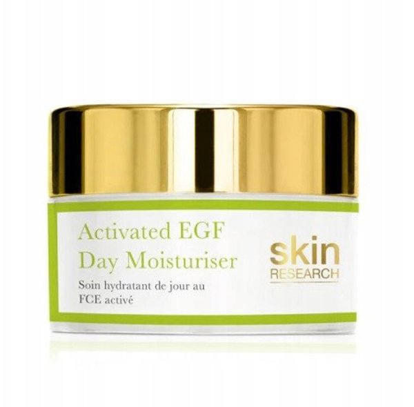 Skin Research, Advanced Epidermal Growth Factor, Moisturiser, Cream, For Face, 50 ml For Women
