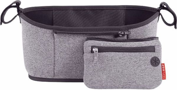 Skip Hop Οργανωτής καροτσιού Heather Grey