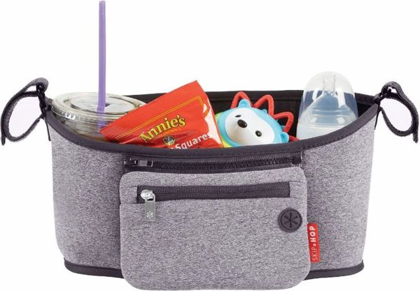 Skip Hop Οργανωτής καροτσιού Heather Grey