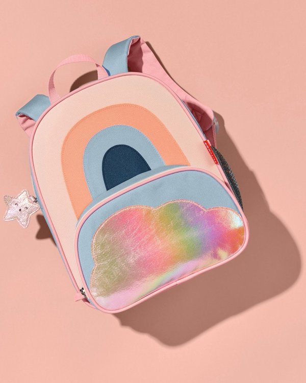 Skip Hop SKIP HOP Spark Style Little Kid Backpack Rainbow, 9M930910
