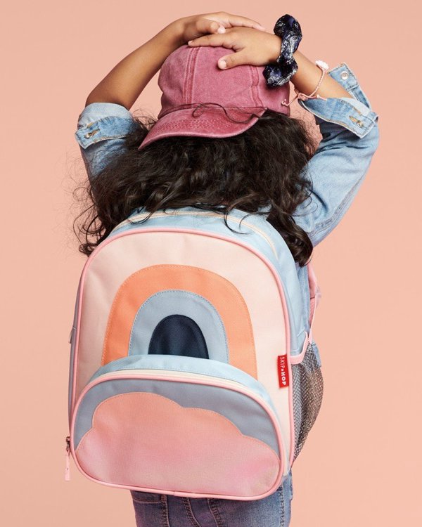 Skip Hop SKIP HOP Spark Style Little Kid Backpack Rainbow, 9M930910