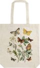 Τσάντα ώμου Skona Ting Βαμβακερή τσάντα STBAG27 Butterflies Shopper 9295372 7340117712278